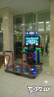 Pump It Up. Танцевальный аппарат Брест.